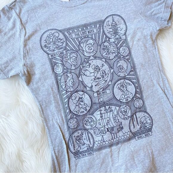 Disney Peter Pan Graphic Tee - Picture 2 of 3